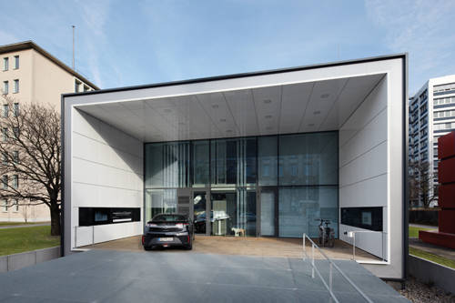 Vorstellung der Forschungsergebnisse des Effizienzhaus Plus mit Elektromobilität