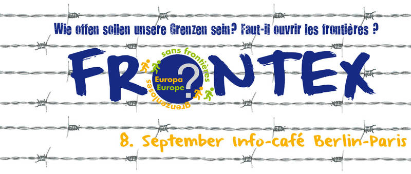 Kino-und Diskussionsabend über Frontex im Info-café