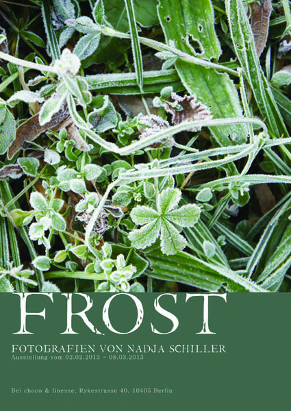 Fotografie Ausstelllung: FROST