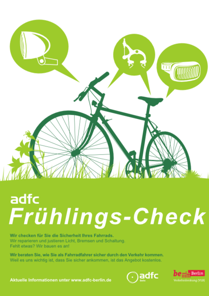  ADFC-Frühlings-Check 2013 