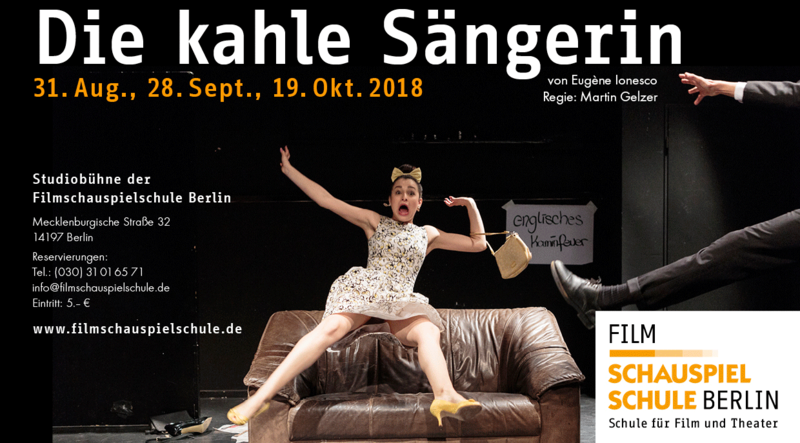 "Die kahle Sängerin" von Eugègene Ionesco