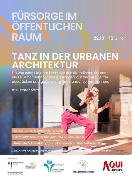Fürsorge im öffentlichen Raum: Tanz in der urbanen Architektur 