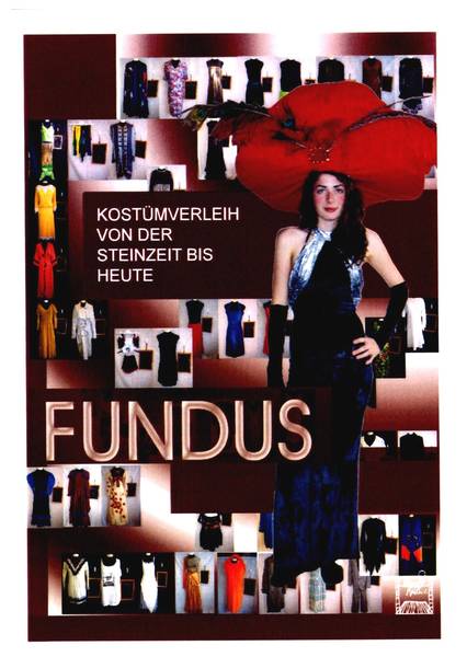 KOSTÜMVERLEIH VON DER STEINZEIT BIS HEUTE im „FUNDUS“ des KREATIVHAUS e. V. Berlin Mitte