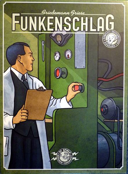 WeltenSchmiede Spieletag (Funkenschlag)