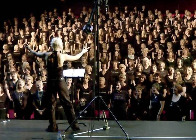 Internationales Popchöre Festival 2014