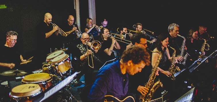 Fête de la musique in Charlottenburg am KAP