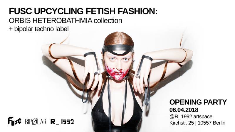FUSC Upcycling Fashion Opening
