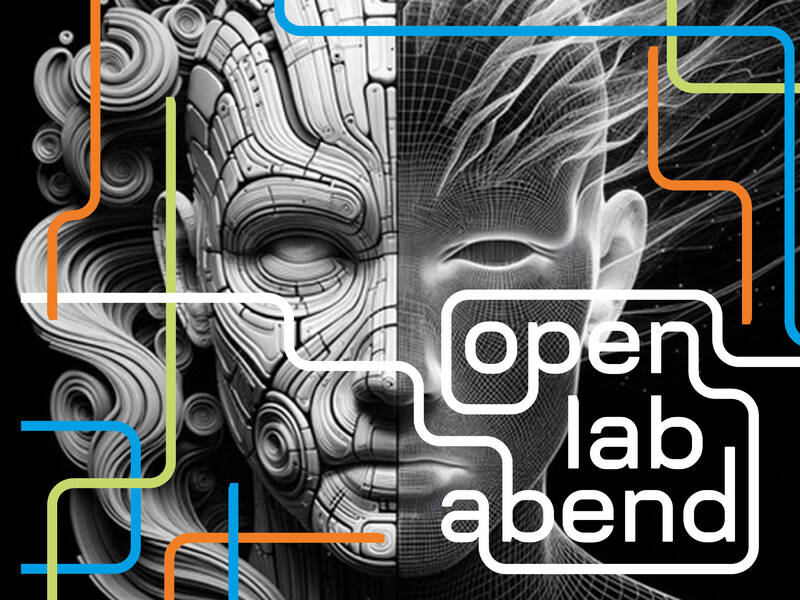 Open Lab Abend: Ist generative KI kreativ?