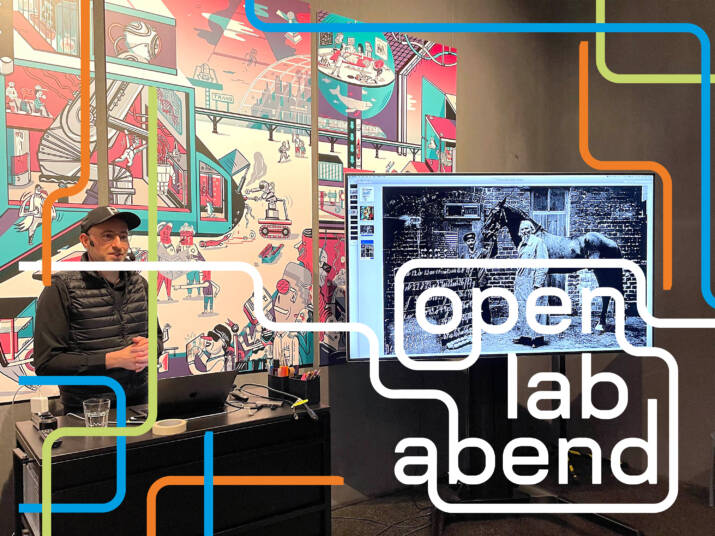 Open Lab Abend: Ist KI kreativ?