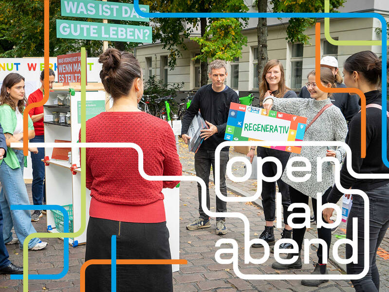 Open Lab Abend: Neues ökonomisches Denken