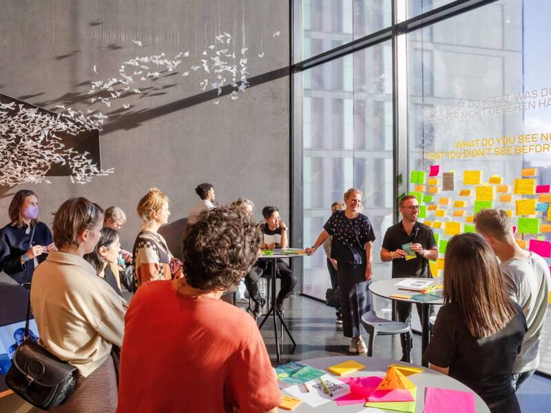 Stellt euch mal die Zukunft vor – Interaktive Ausstellungsführung