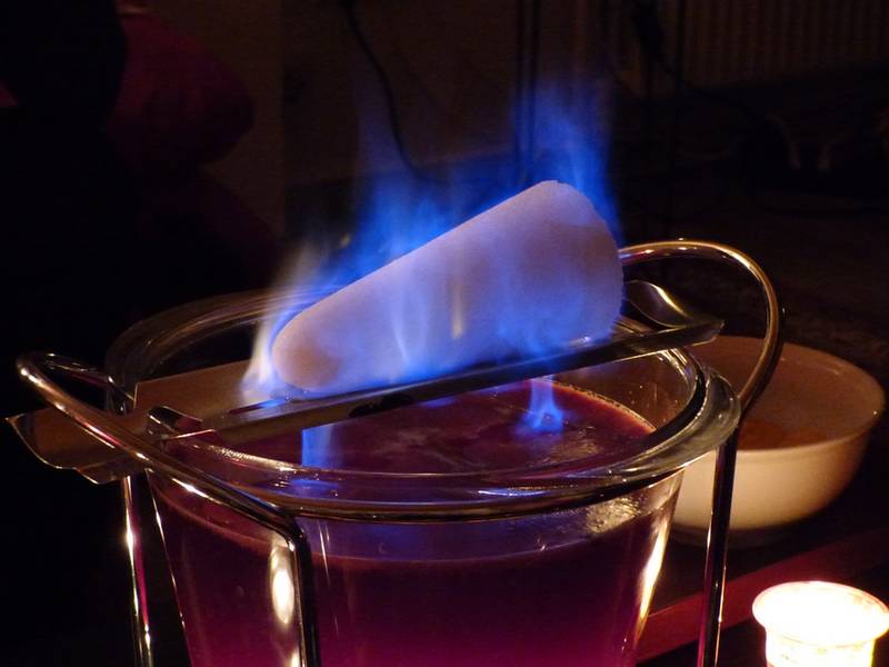 NIGHTWALKER BAR -  FEUERZANGENBOWLE