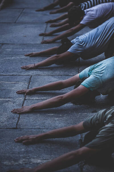 Hell Night | Kraftausdauertraining der Berliner Parkourcommunity