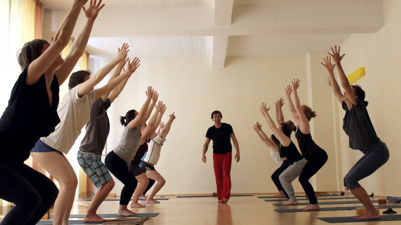 Ashtanga-Yoga Fortgeschrittenenkurs in Schöneberg