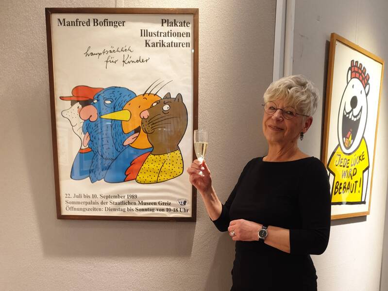 Bofi für die Ohren - Szenische Lesung im Park Center Treptow, EG