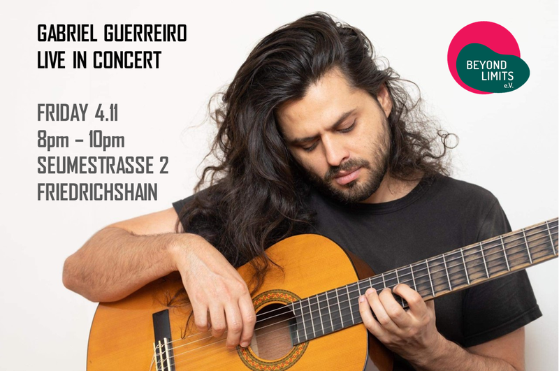 Sofaconcert with Gabriel Guerreiro