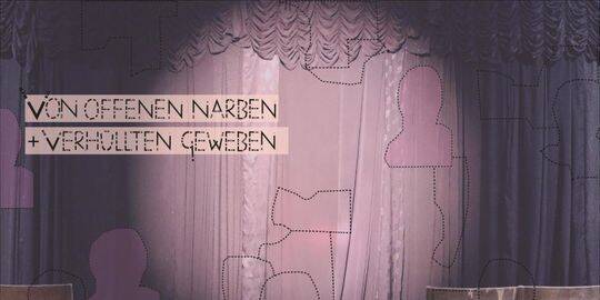 Ausstellung "Von offenen Narben und verhüllten Geweben"  (Anmerkung Redaktion: Öffnungszeiten unbekannt)