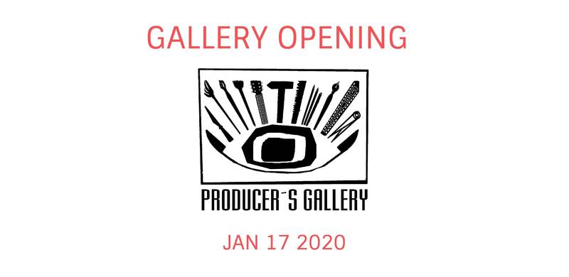 Opening exhibition at Producer's Gallery