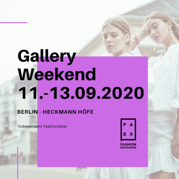 FAEX Pop Up Store Berlin