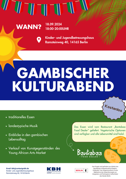 Kulturabend Gambia
