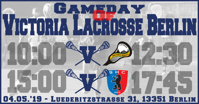 Lacrosse Spieltag 1. und 2. Bundesliga Herren und Damen