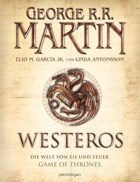 Unseen Westeros von Games of Thrones-Schöpfer George R. R. Martin