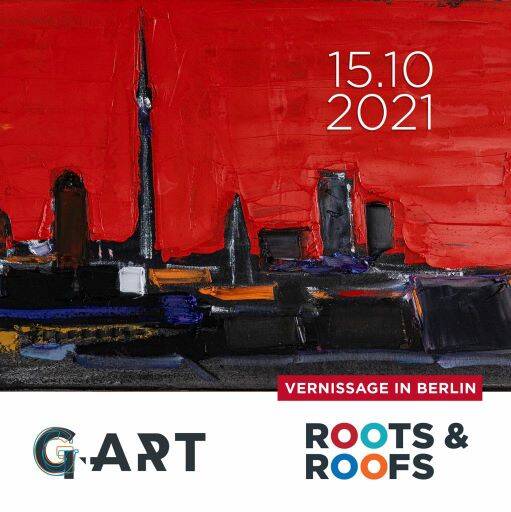 Vernissage der Kunstausstellung "Roots & Roofs"