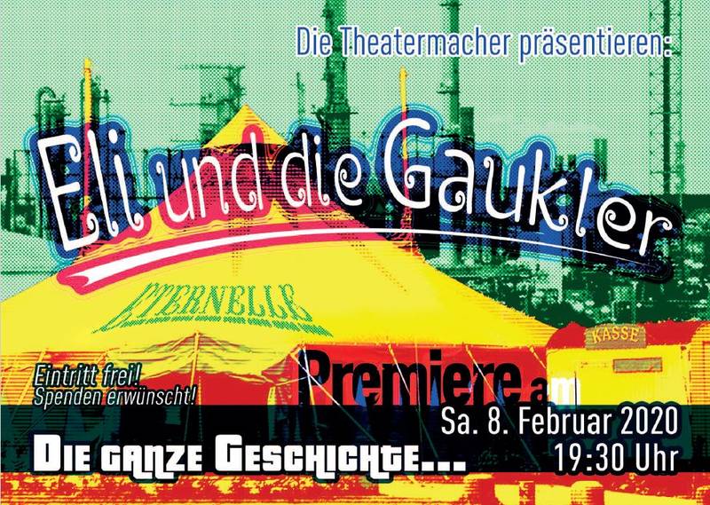 Theatermacher Friedrichshain-Kreuzberg präsentieren: “Eli und die Gaukler”