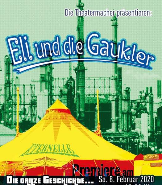 Theatermacher Friedrichshain-Kreuzberg präsentieren: “Eli und die Gaukler”