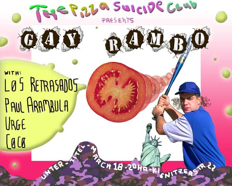 Party + Live Musik >> GAY RAMBO Vol. #1