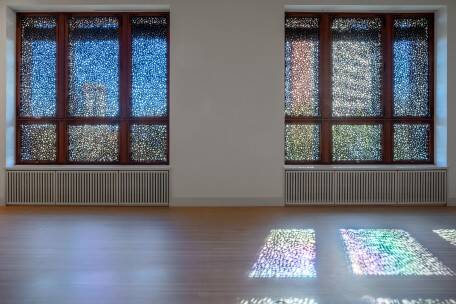 Im Gespräch: Daniel Boyd und Carolin Köchling zu der Ausstellung: Daniel Boyd: Rainbow Serpent (Version)