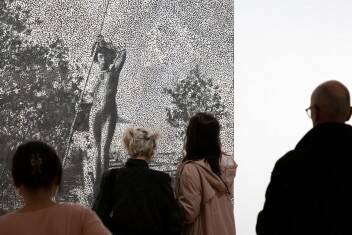 Führung in deutscher Sprache zu der Ausstellung: Daniel Boyd: Rainbow Serpent (Version)