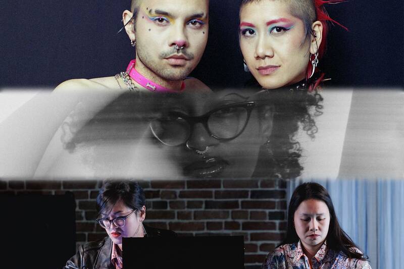 Sonic Resilience and Transcending Rhythms: Mit Animistic Beliefs, Raziyah aka Chinnamasta und Nguyễn + Transitory (Baly and Tara)