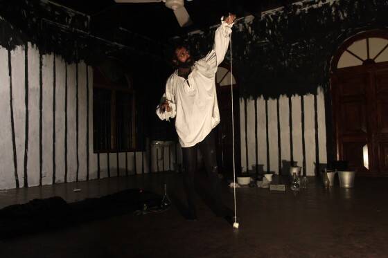 Performance: "One Water, Many Lands" mit Nikhil Chopra