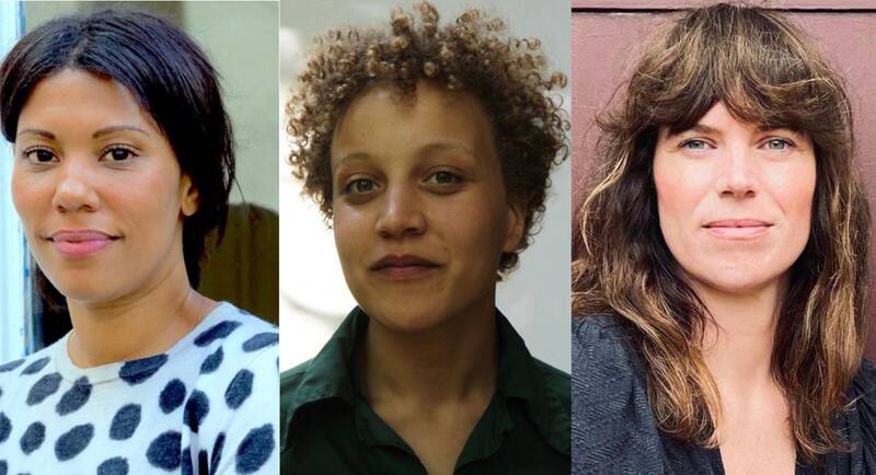 Im Gespräch: Janine Jembere, Julia Grosse und Carolin Köchling