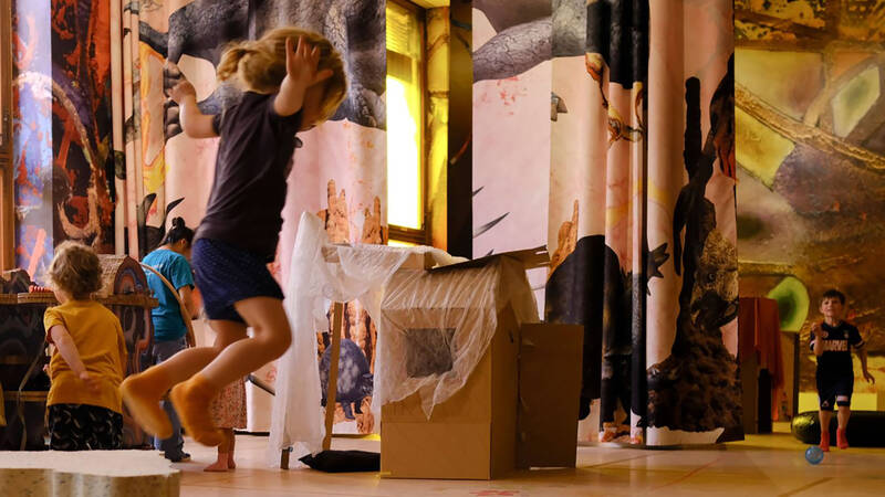 BAUBAU: Ein Spielort für Kinder 