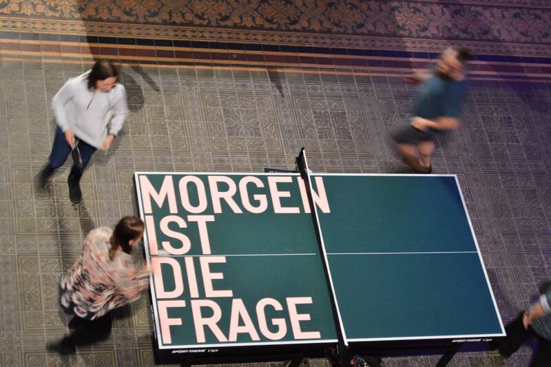 Tischtennis & DJ-Sets: Queer Ping Pong