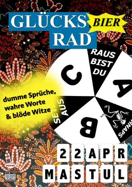 GlücksBierRad - Quiz im Mastul / Wedding