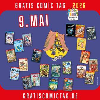 Gratis Comic Tag 2026