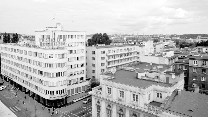 Gdynia die Perle der Moderne - Fotoausstellung und Vortrag