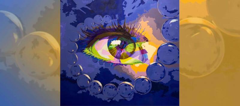 "Die blaue Weltanschauung" - Führung durch die Ausstellung