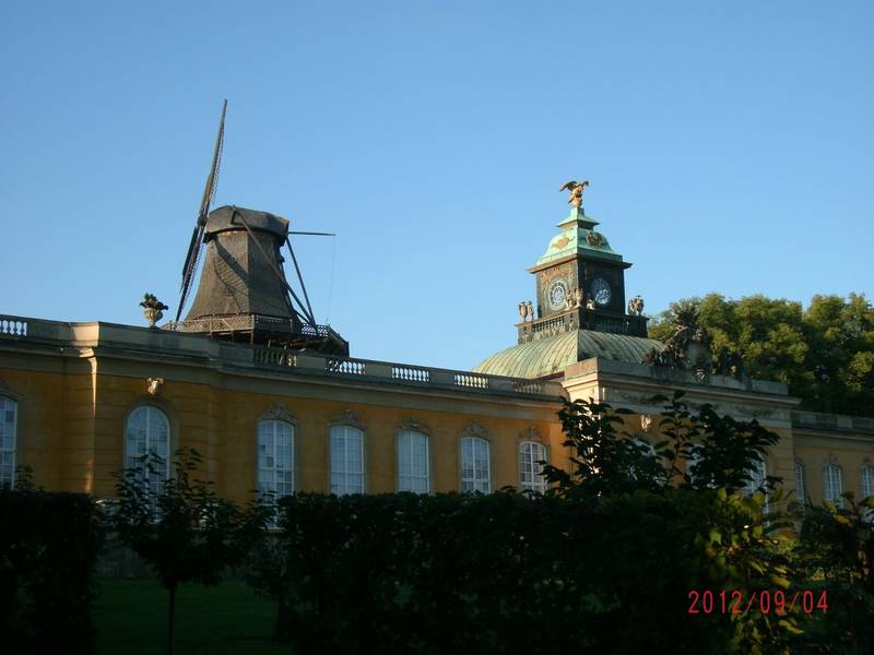 Führung durch den Park von Schloss Sanssouci