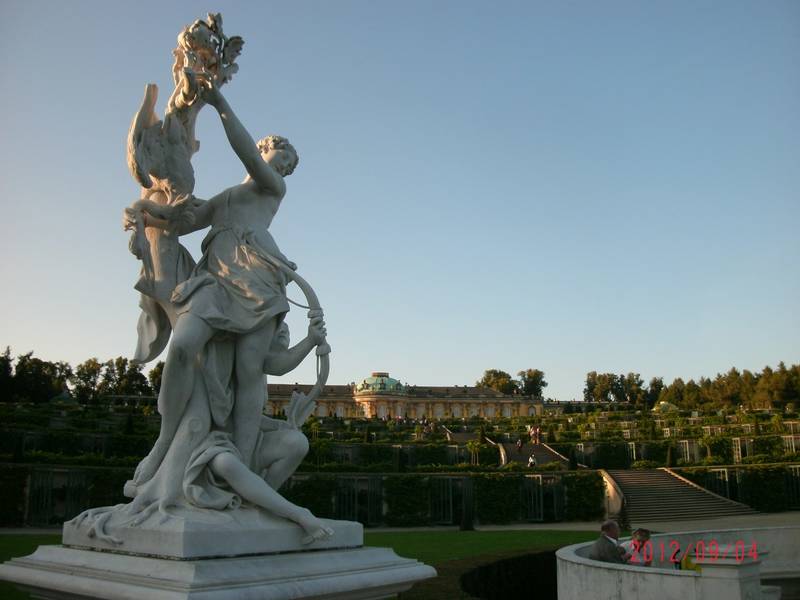 Führung durch den Park von Schloss Sanssouci