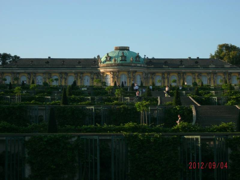 Führung durch den Park von Schloss Sanssouci