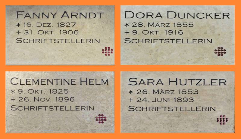 Die vergessenen Schriftstellerinnen auf dem Alten Zwölf-Apostel-Kirchhof