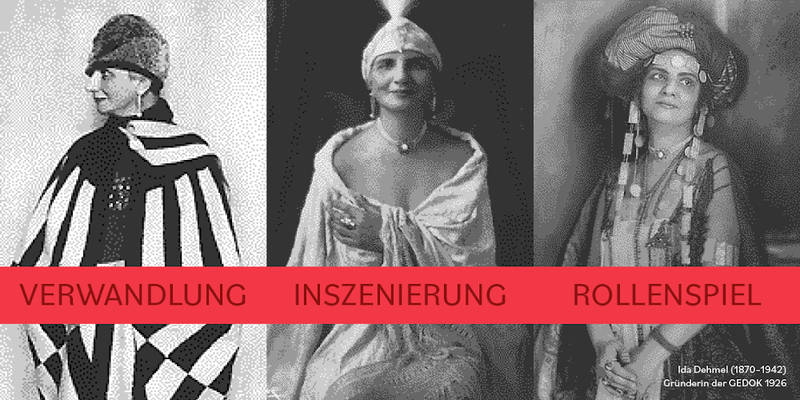 Verwandlung - Inszenierung - Rollenspiel