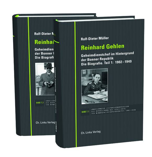 Buchpremiere: »Reinhard Gehlen. Geheimdienstchef im Hintergrund der Bonner Republik«