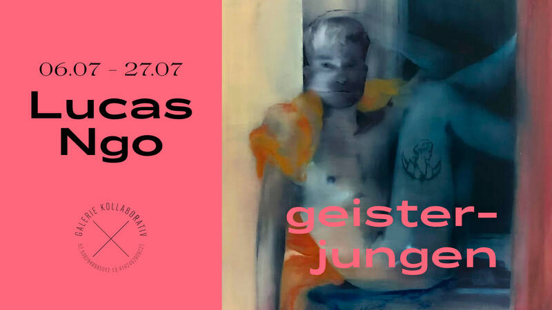 Geisterjungen - Ausstellungseröffnung - Galerie Kollaborativ 