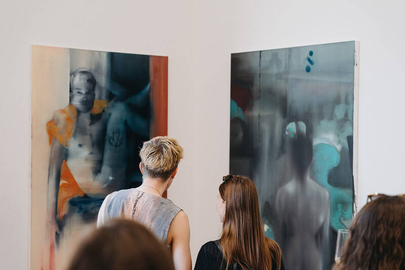 Finissage | Geisterjungen | Lucas Ngo x Galerie Kollaborativ 