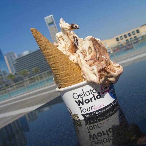 World Gelato Tour: Meister-Eis-Geheimnisse am Alex [kostenpflichtig, 5 - 10 Euro]